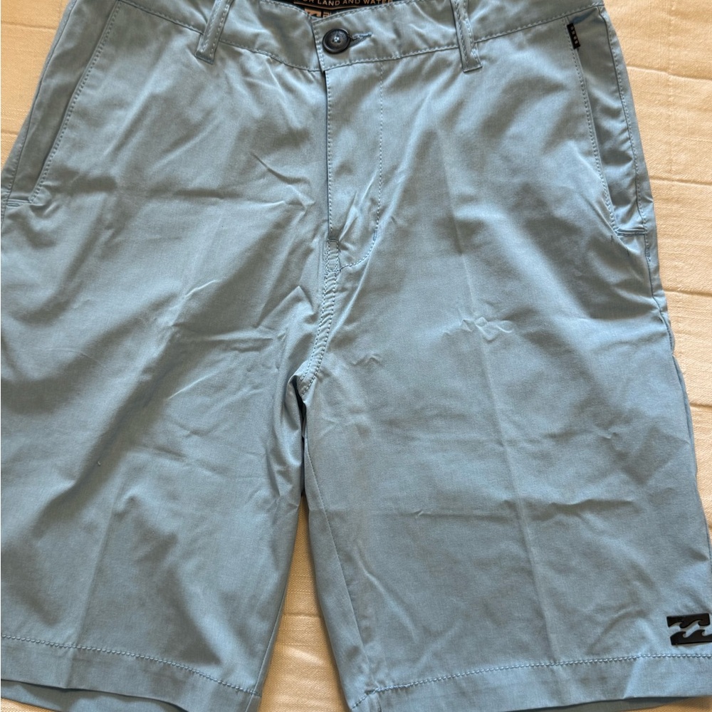 Billabong Light Blue Kids Casual Shorts